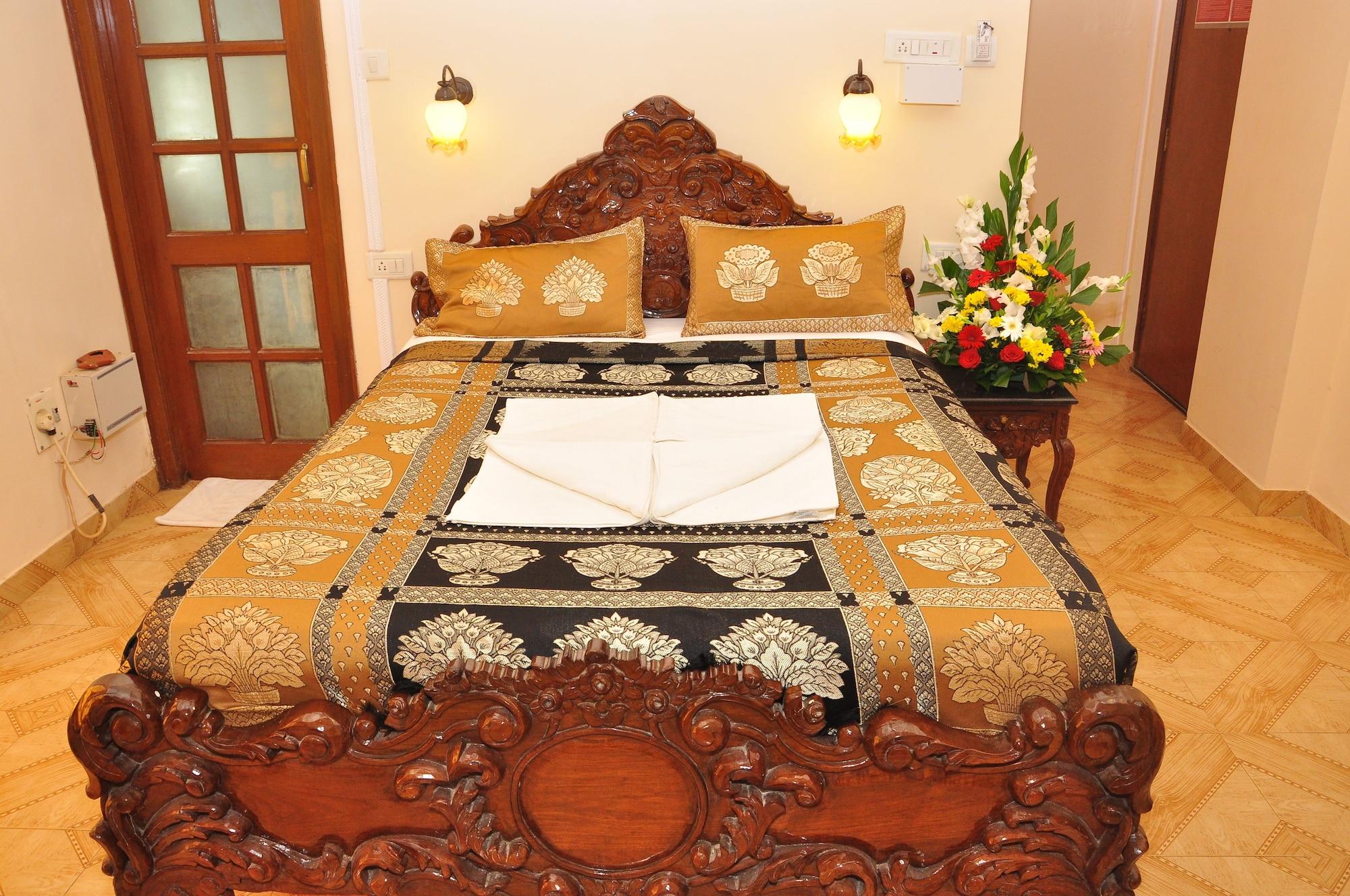 Hotel Seagull Calangute Ngoại thất bức ảnh