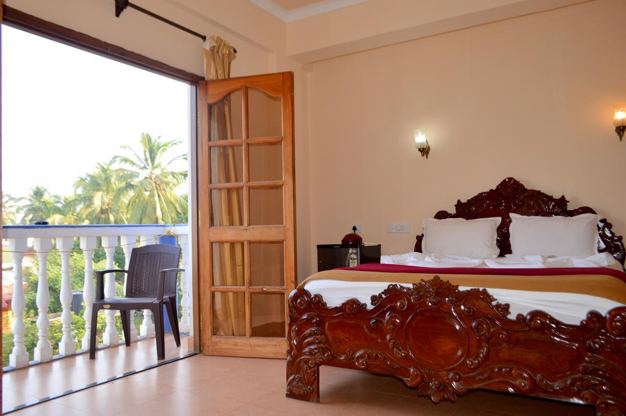 Hotel Seagull Calangute Ngoại thất bức ảnh