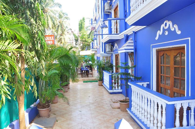 Hotel Seagull Calangute Ngoại thất bức ảnh