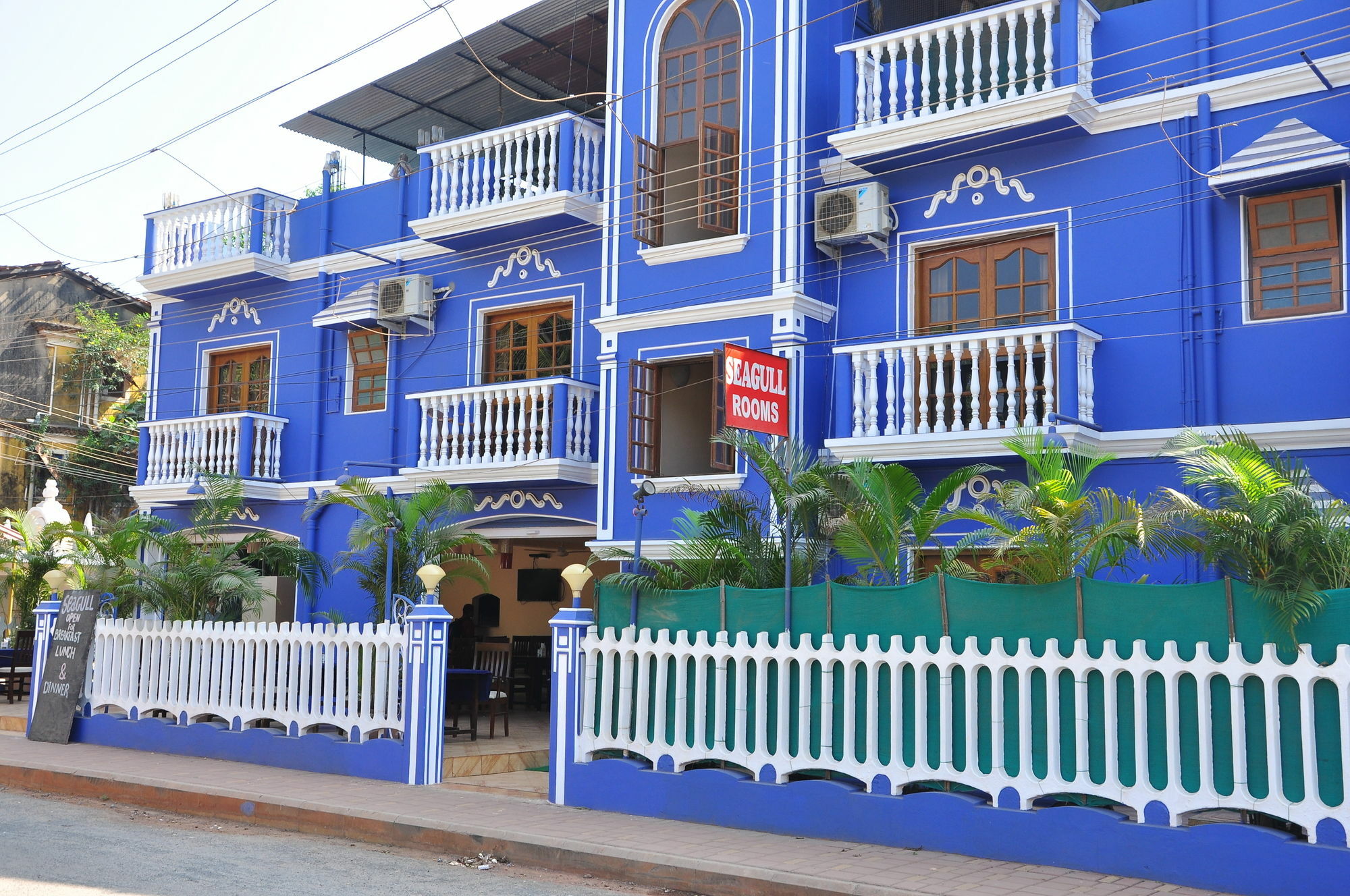 Hotel Seagull Calangute Ngoại thất bức ảnh