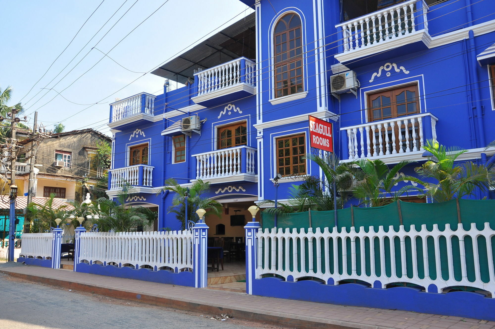 Hotel Seagull Calangute Ngoại thất bức ảnh