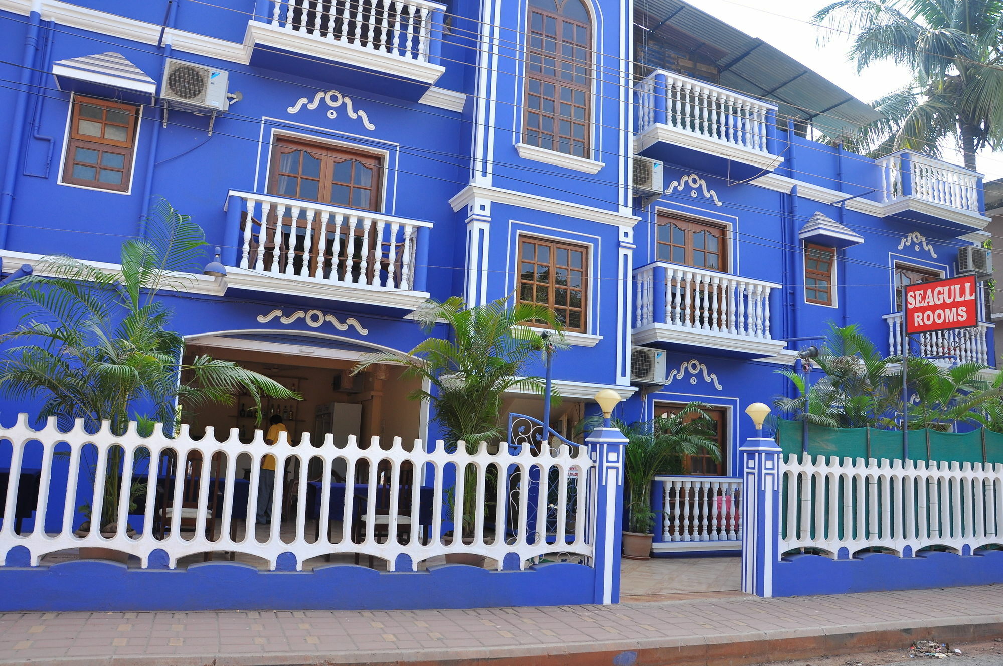 Hotel Seagull Calangute Ngoại thất bức ảnh
